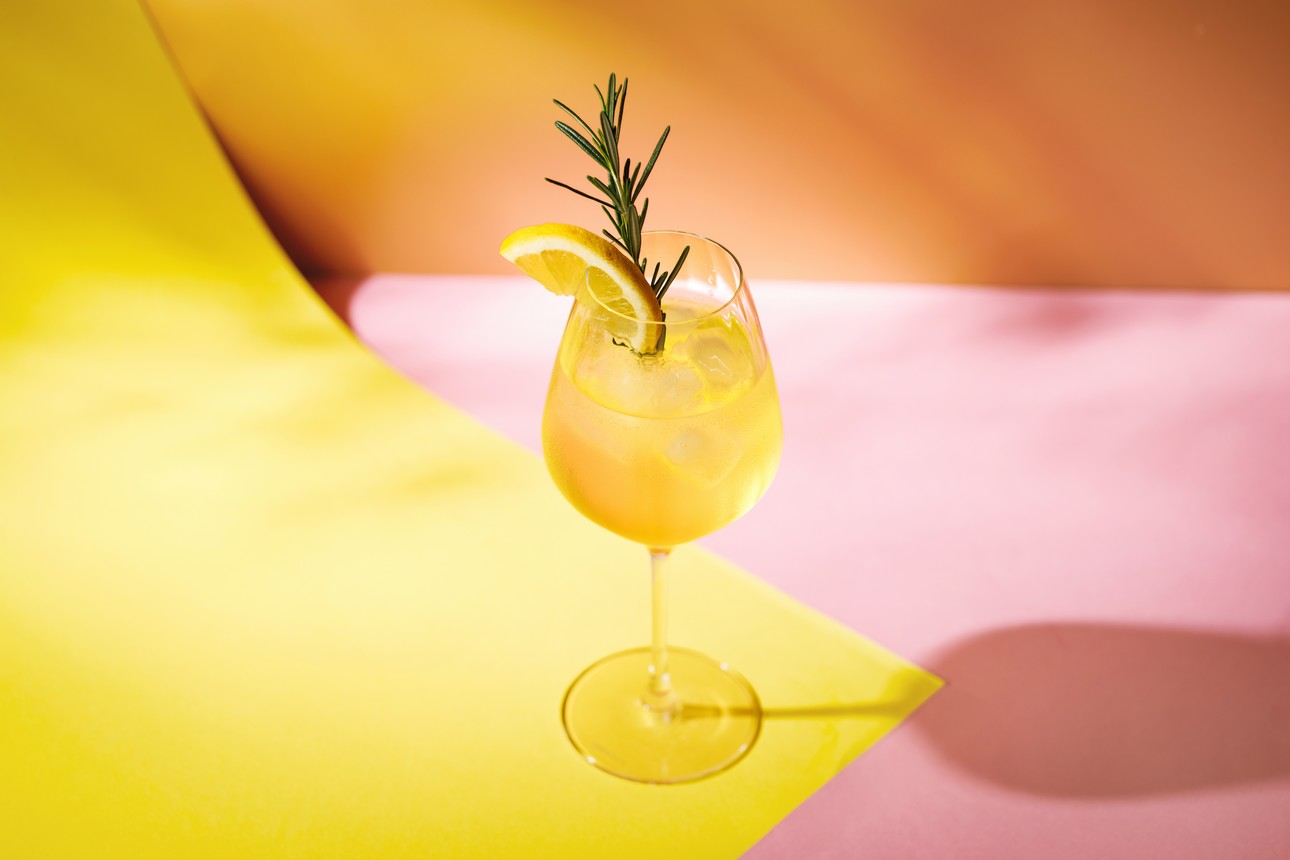 photo du packing du néo spritz limoncello de chez wolfberger