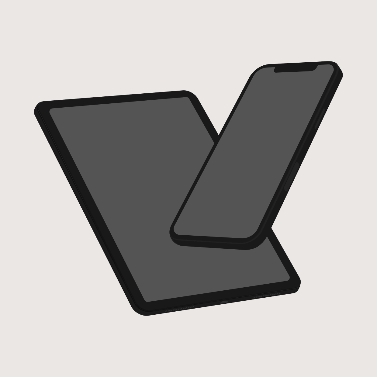  iPad Air & iPhone 13 Mockup