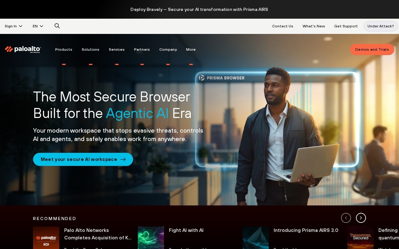 Palo Alto Networks (Prisma Cloud) screenshot