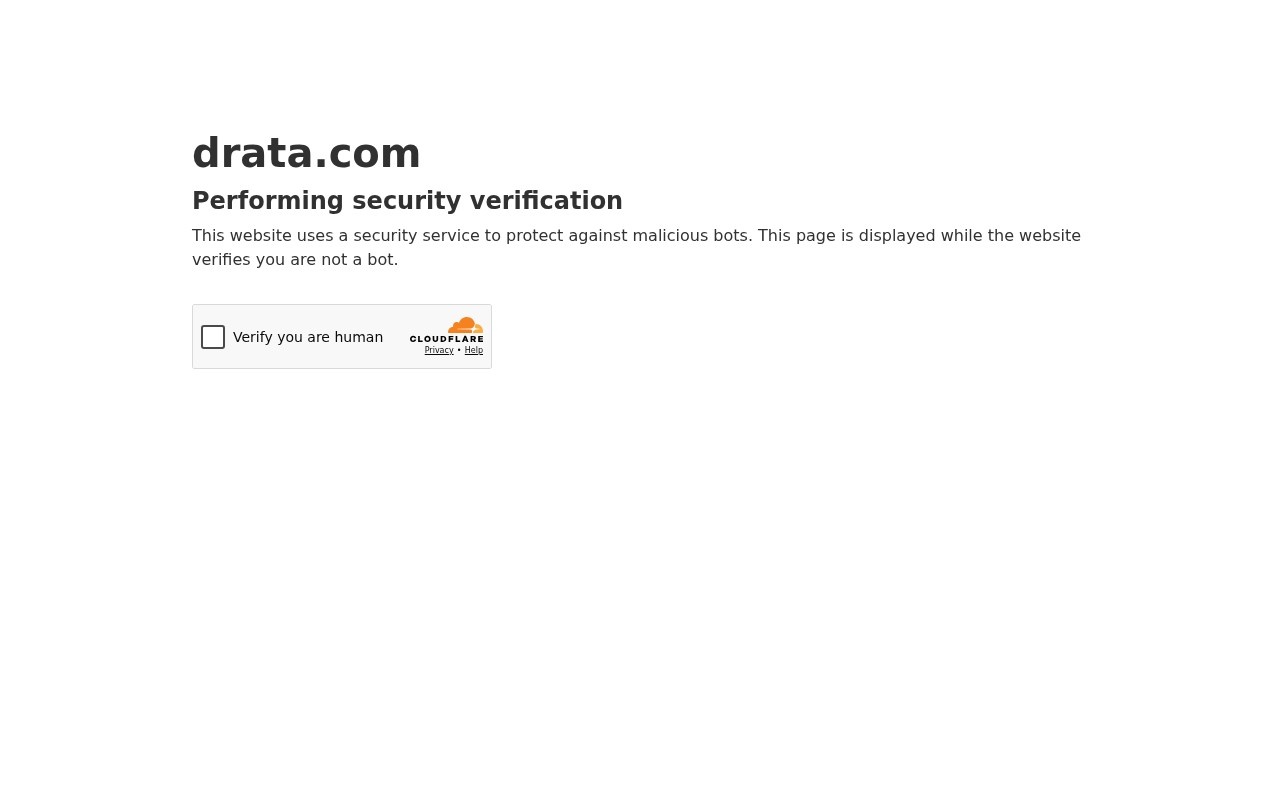 Drata screenshot
