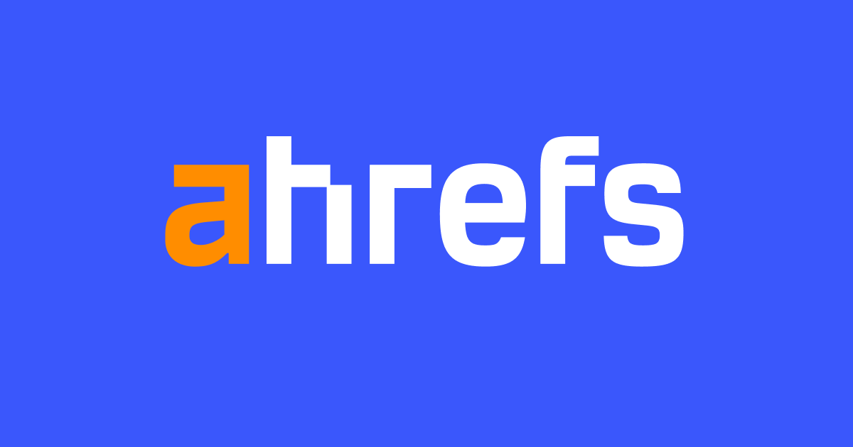 Ahrefs preview