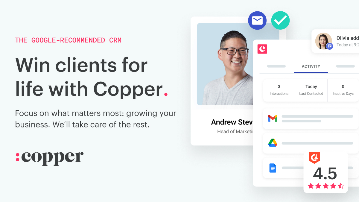 Copper preview