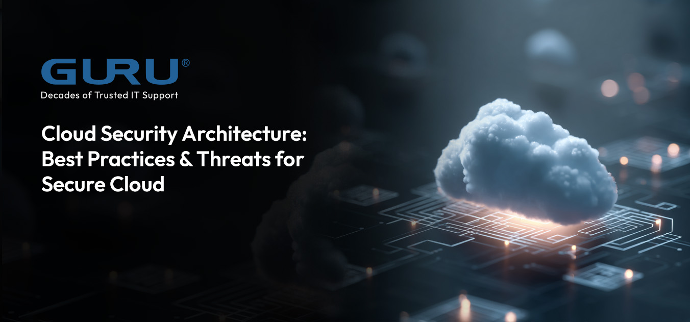 IT security agent working on his powerhouse software.