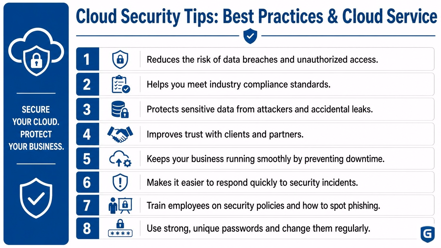 Cloud Security Tips: Best Practices & Cloud Service