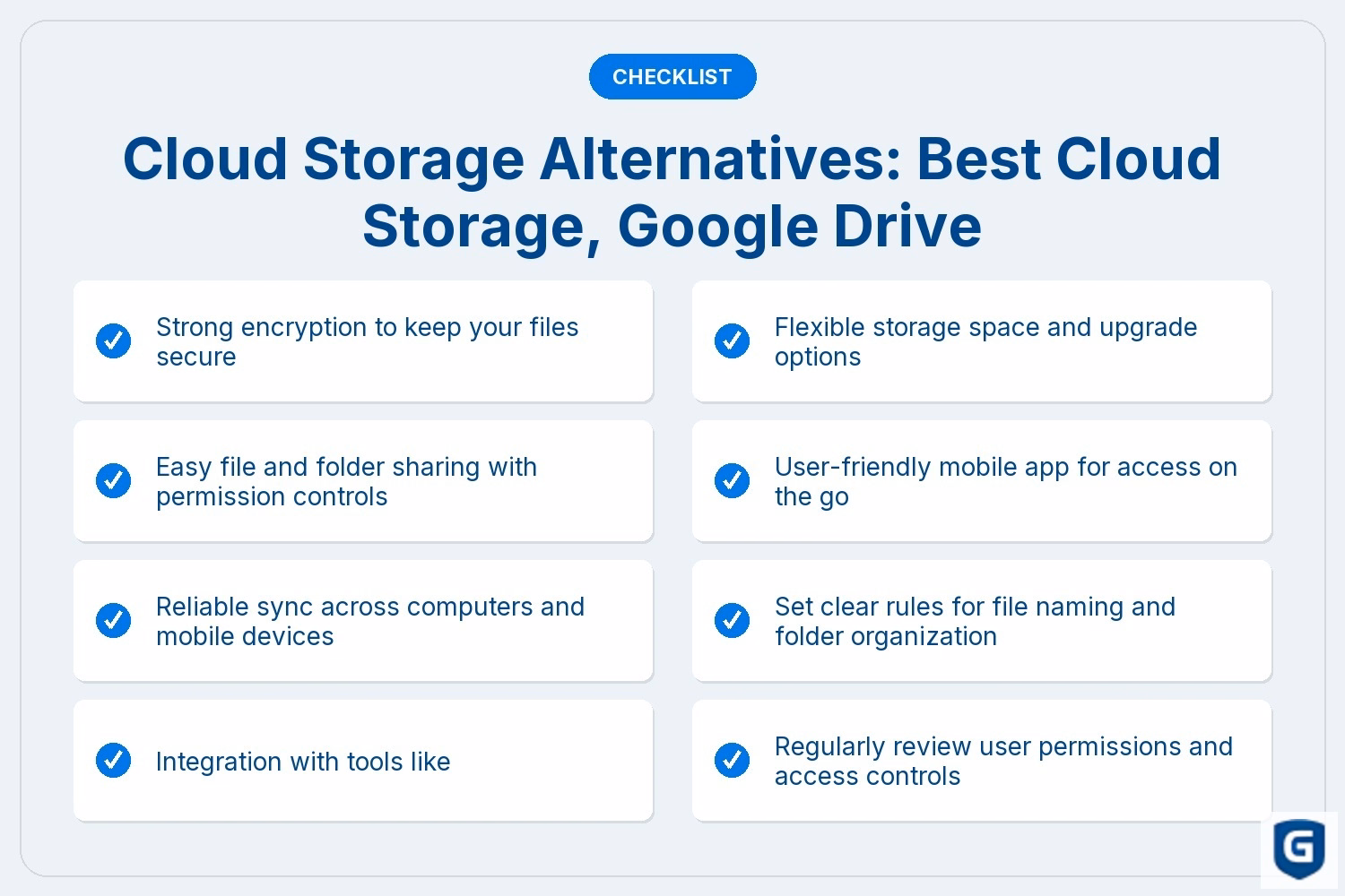 Cloud Storage Alternatives: Best Cloud Storage, Google Drive