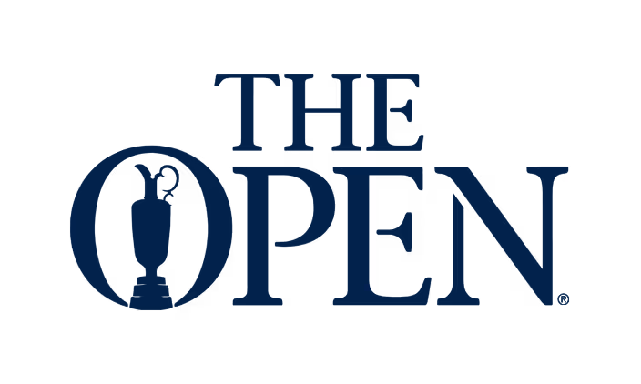 Stylized dark blue camping tent icon with a closed zippered door in the center.