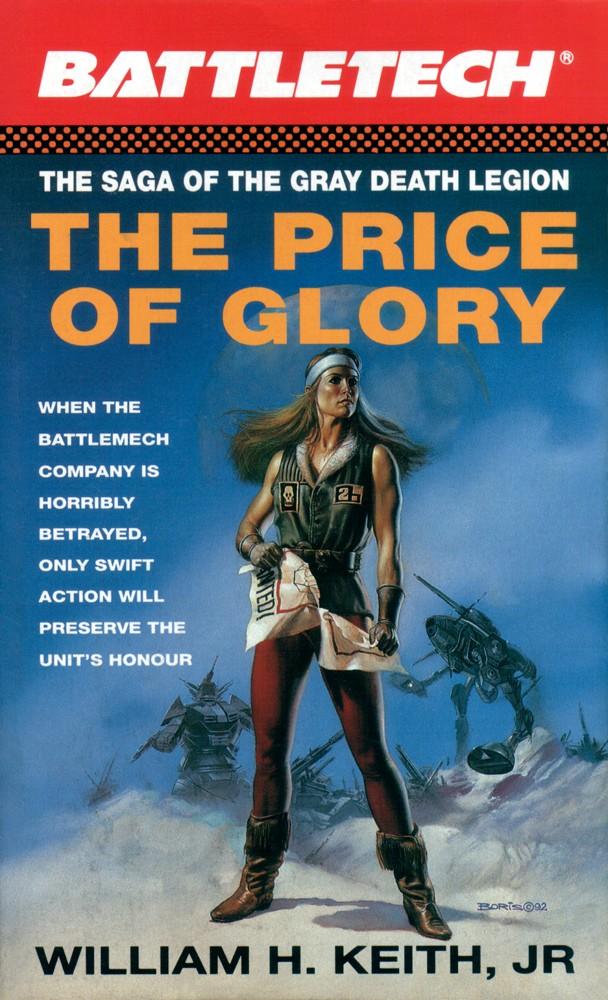 Image for the article: Battletech: The Price of Glory Review - Bookshelf