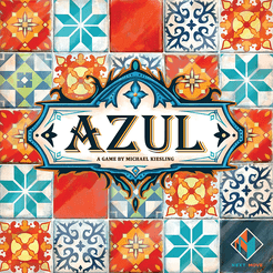 Official box art cover for Azul board game.