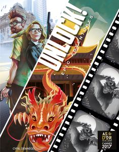 Official box art cover for Unlock!: Epic Adventures board game.