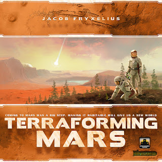Image for the article: Terraforming Mars Review - Geek Dive