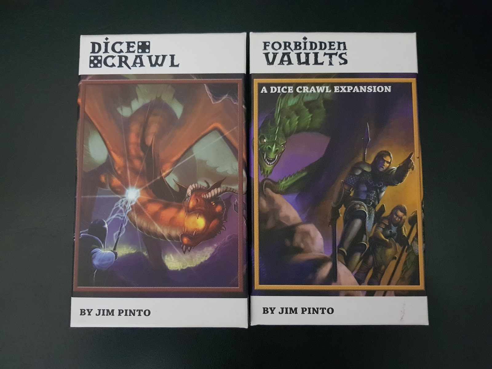 Image for the article: Dice Crawl + Forbidden Vaults Review - Geek Dive