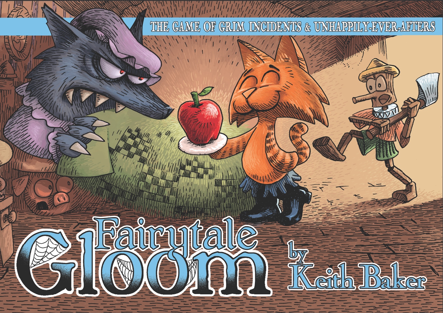 Image for the article: Fairytale Gloom - Geek Dive