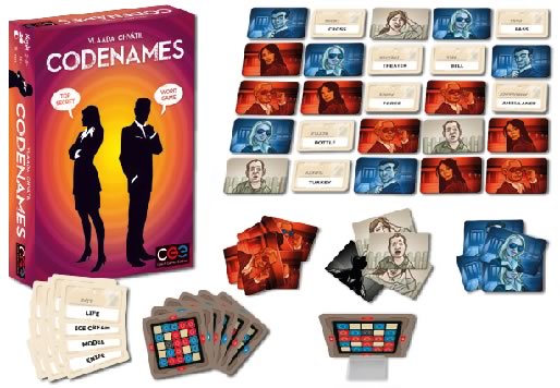 Image for the article: Codenames - Geek Dive