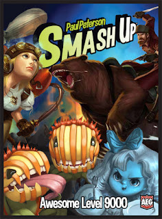 Image for the article: Smash Up: Awesome Level 9000 - Geek Dive