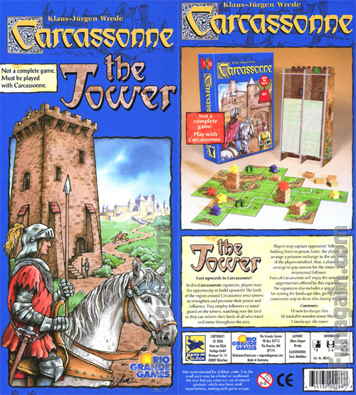 Image for the article: Carcassonne: The Tower - Geek Dive