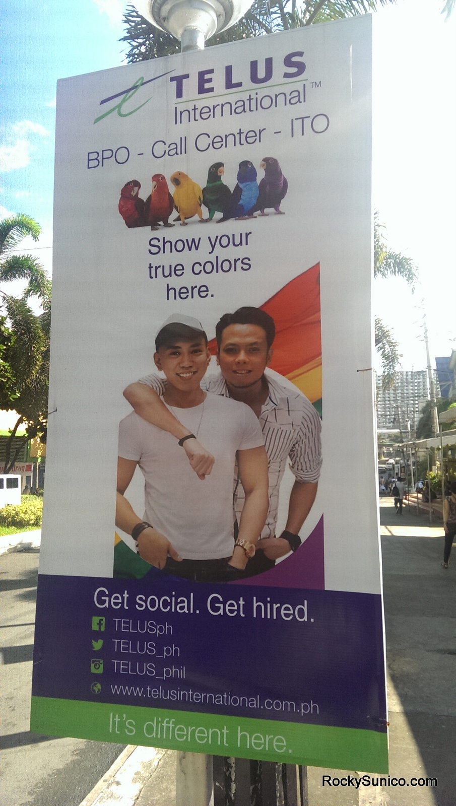 Image for the article: Limited LGBT Benefits in the Philippines - Reflections