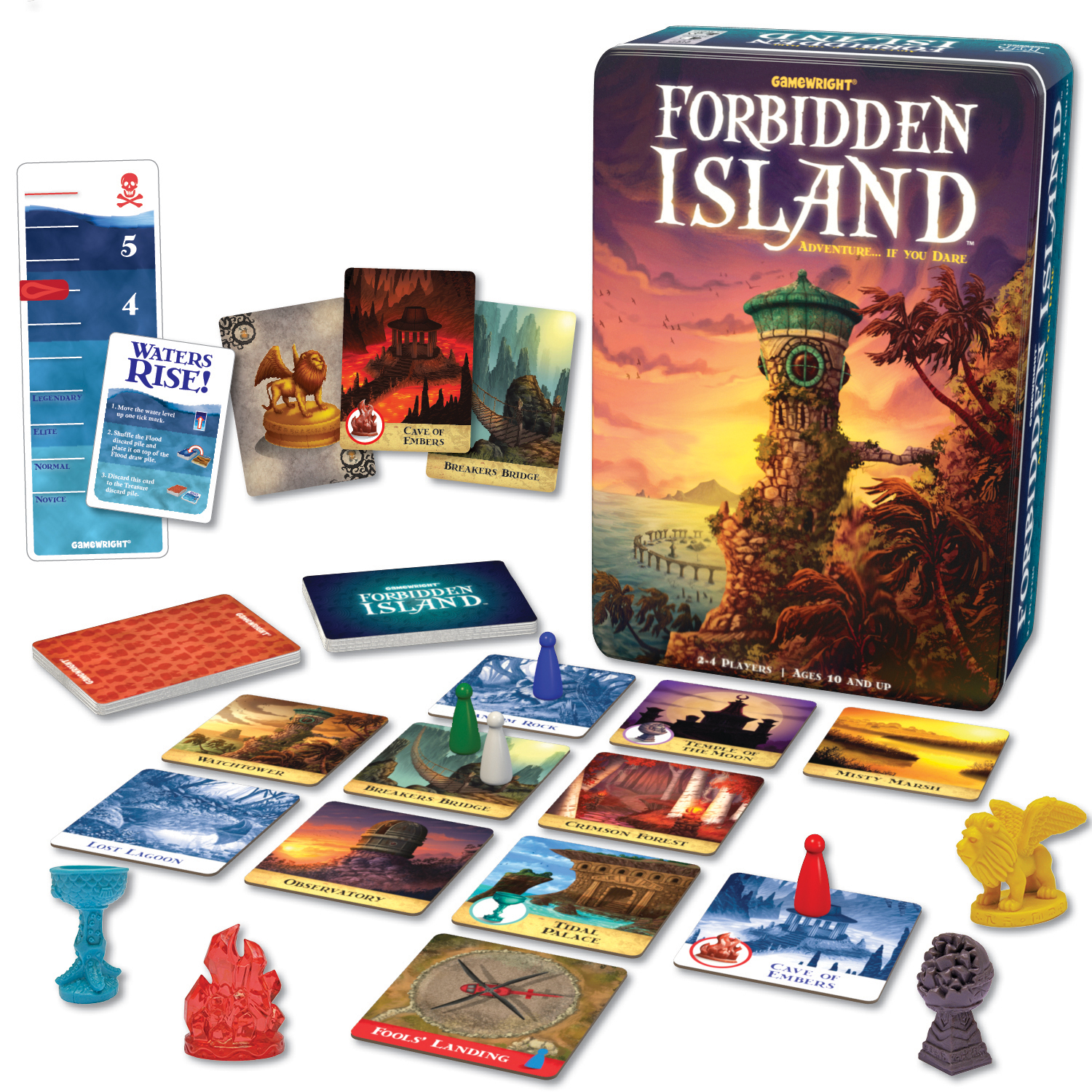 Image for the article: Forbidden Island - Geek Dive