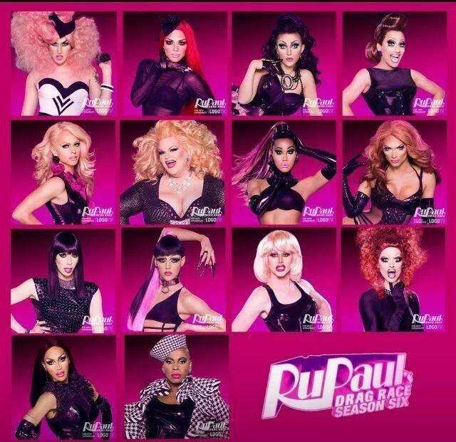 Image for the article: RuPaul's Drag Race Season 6 Updates - Reflections