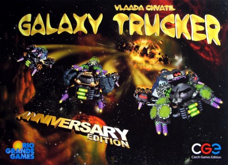 Image for the article: Galaxy Trucker (Anniversary Edition) - Geek Dive