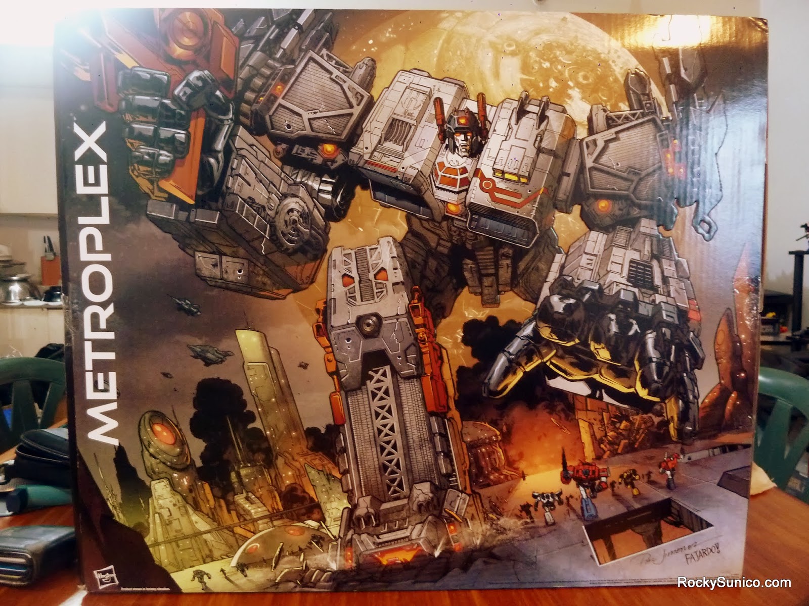Image for the article: Generations Metroplex (ACG Hong Kong Exclusive Edition) - Archive