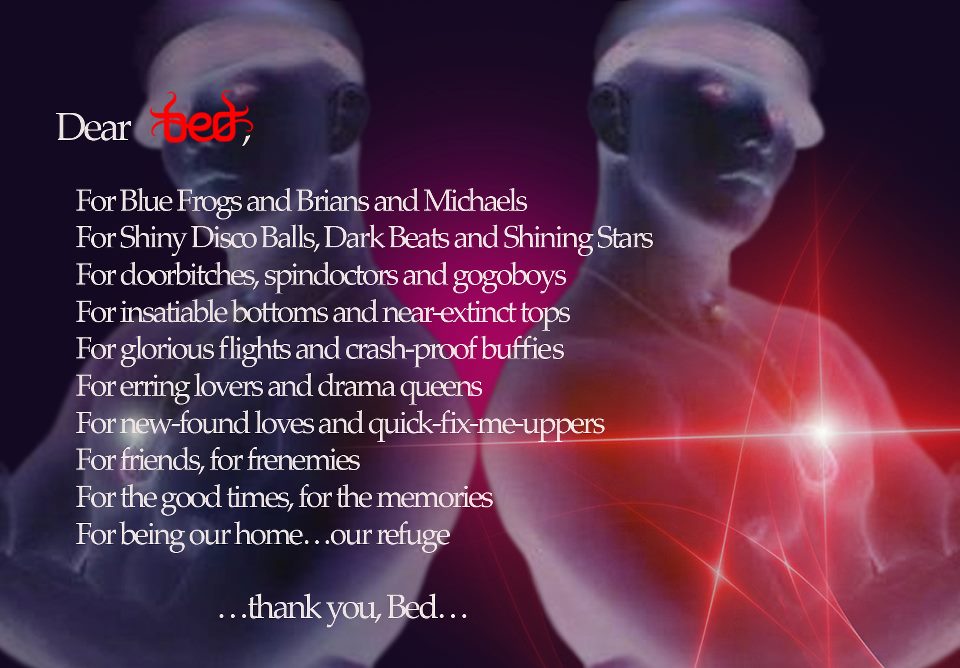 Image for the article: Goodbye, Bed Malate - Reflections