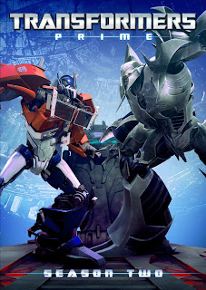 Image for the article: Transformers Prime: Season 2 - Archive