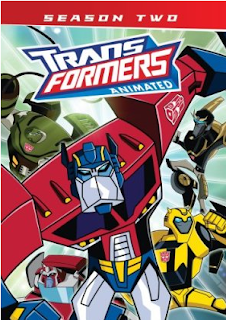 Image for the article: Transformers Animated: Season 2 - Archive