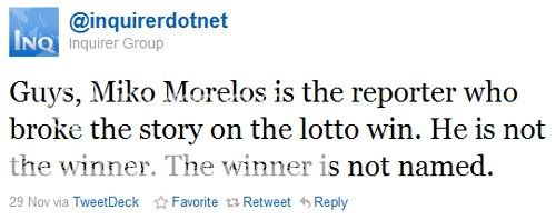 Image for the article: How Should News Agencies Like The Inquirer Handle Twitter? - Archive