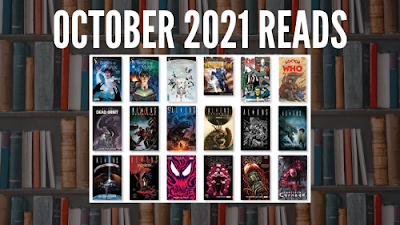 Image for the article: October 2021 Reads - Bookshelf