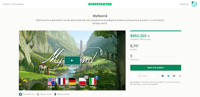 Image for the article: The Question of Mythwind - Tabletop