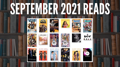 Image for the article: September 2021 Reads - Bookshelf