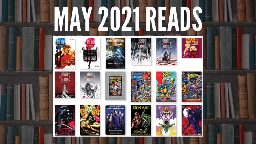 Image for the article: May 2021 Reads - Bookshelf
