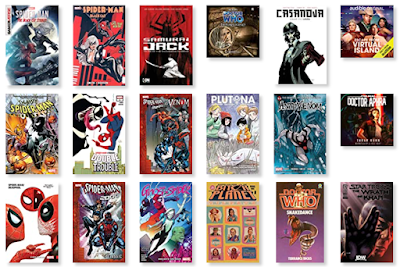 Image for the article: March 2021 Reads - Bookshelf