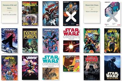 Image for the article: December 2020 Reads - Bookshelf