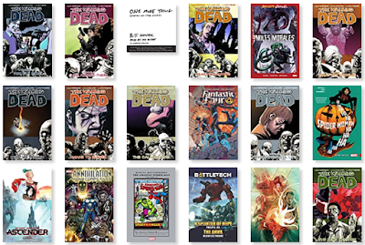 Image for the article: October 2020 Reads - Bookshelf