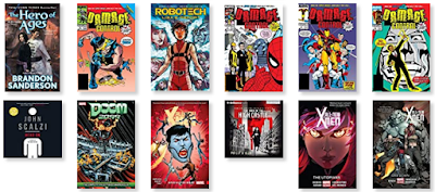 Image for the article: June 2020 Reads - Bookshelf