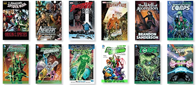 Image for the article: April 2020 Reads - Bookshelf