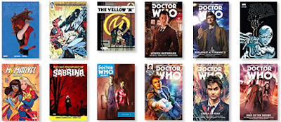 Image for the article: March 2020 Reads - Bookshelf