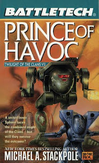 Image for the article: Battletech: Prince of Havoc (Twilight of the Clans - Book 7) Review - Bookshelf