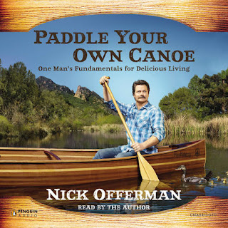 Image for the article: Paddle Your Own Canoe Audible Review - Bookshelf