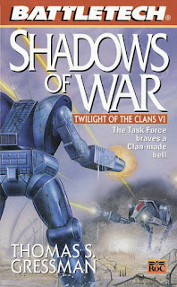 Image for the article: Battletech: Shadows of War (Twilight of the Clans - Book 6) Review - Bookshelf