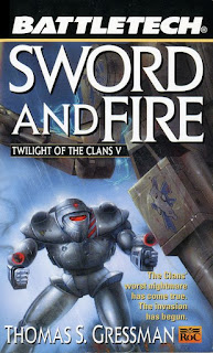 Image for the article: Battletech: Sword and Fire (Twilight of the Clans - Book 5) Review - Bookshelf