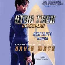 Image for the article: Star Trek: Discovery - Desperate Hours Audible Review - Bookshelf