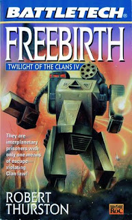 Image for the article: Battletech: Freebirth (Twilight of the Clans - Book 4) Review - Bookshelf