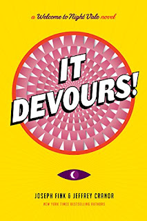 Image for the article: It Devours! Review - Bookshelf