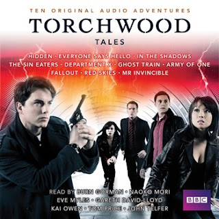 Image for the article: Torchwood Tales Audible Review - Bookshelf