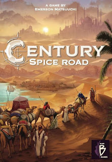 Image for the article: Century: Spice Road Review - Geek Dive