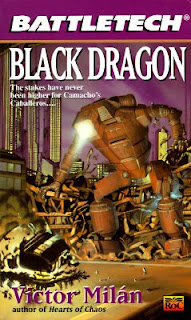Image for the article: Battletech: Black Dragon Review - Bookshelf