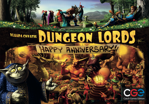 Image for the article: Dungeon Lords: Happy Anniversary Review - Geek Dive