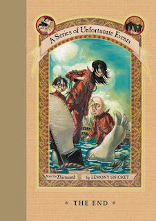 Image for the article: The End (A Series of Unfortunate Events Book 13) Review - Bookshelf